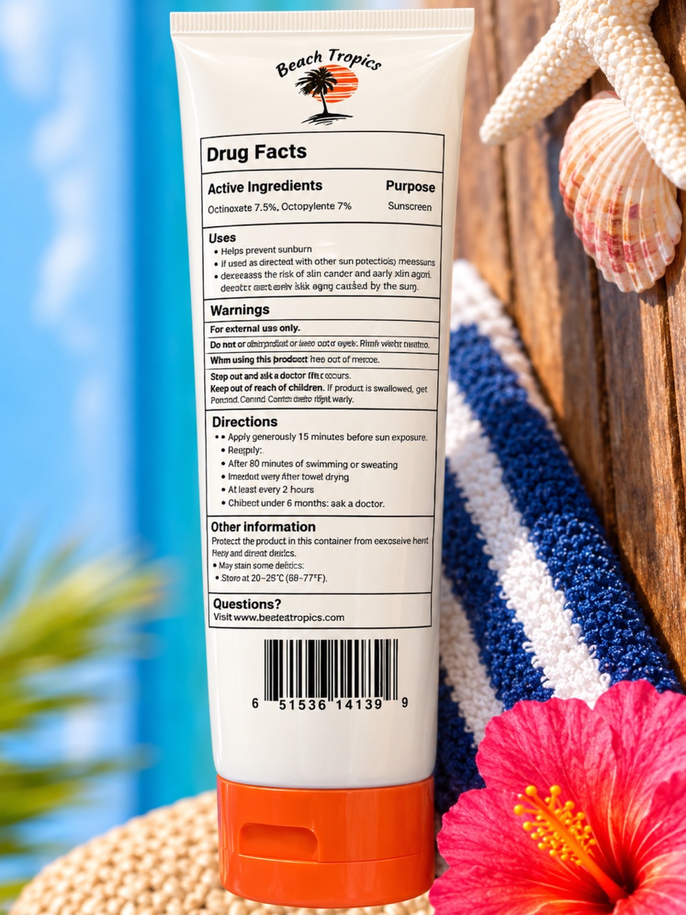 Flask SPF 50 Waterproof Sunscreen - Picture 3 of 5
